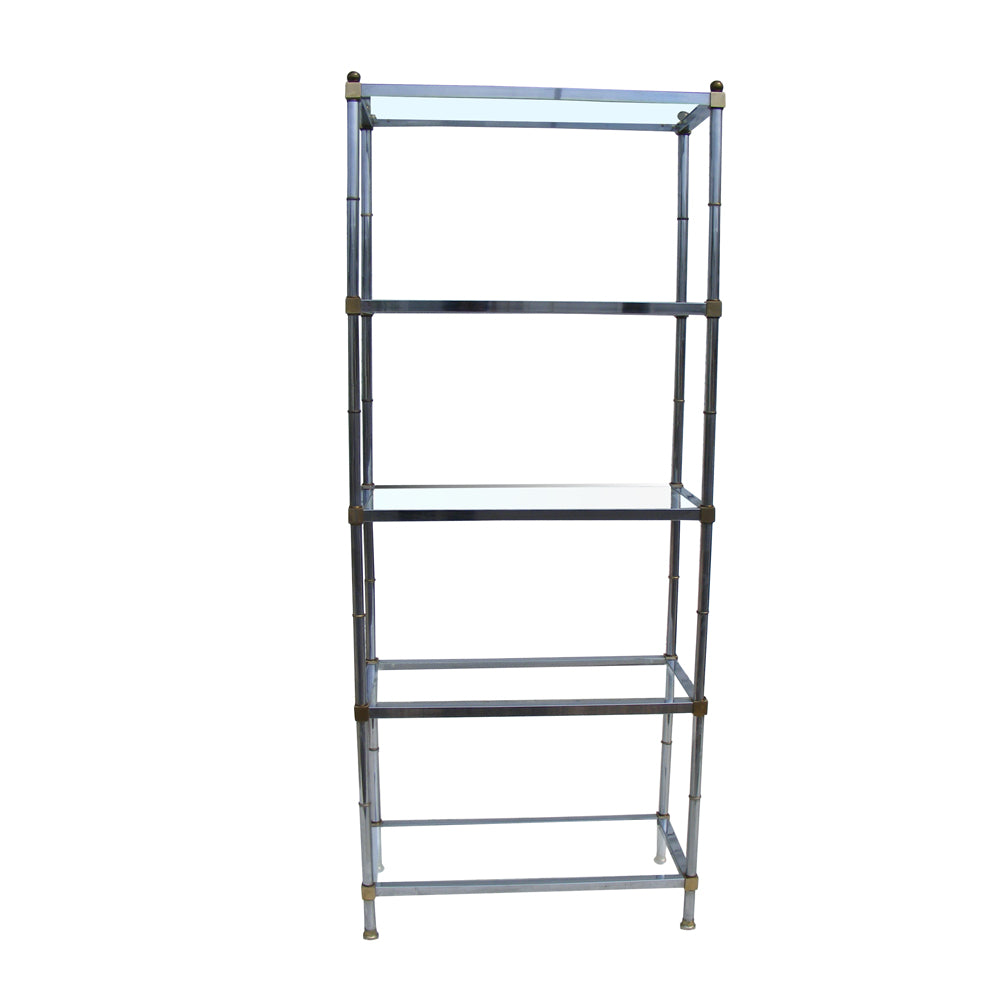 Vintage Mid Century Maison Jansen 5 Shelf Etagere – My Store