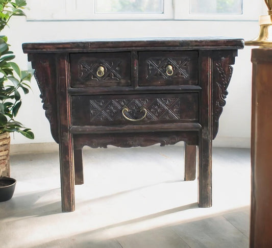 19th Century Qing Dynasty Alter Console Table