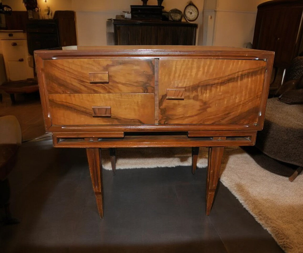 1 Vintage Midcentury Rosewood Side Table Nightstand