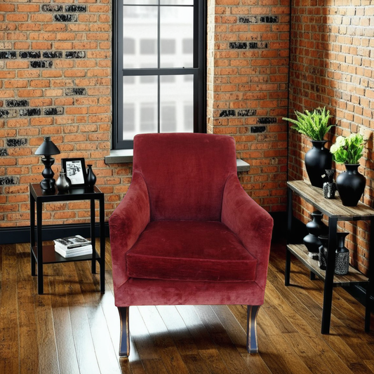 Rust Color Lounge chair