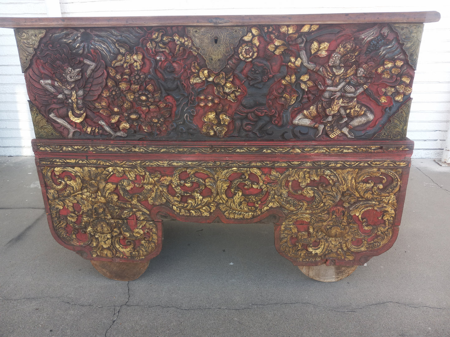 Gilded Wedding Coffer