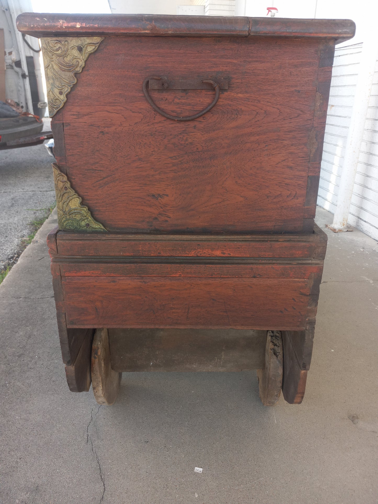 Gilded Wedding Coffer