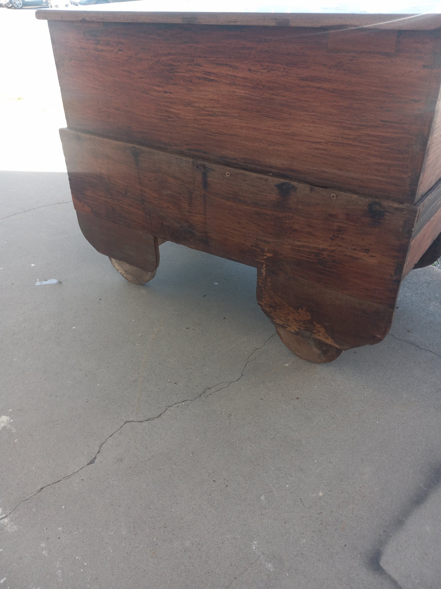 Gilded Wedding Coffer