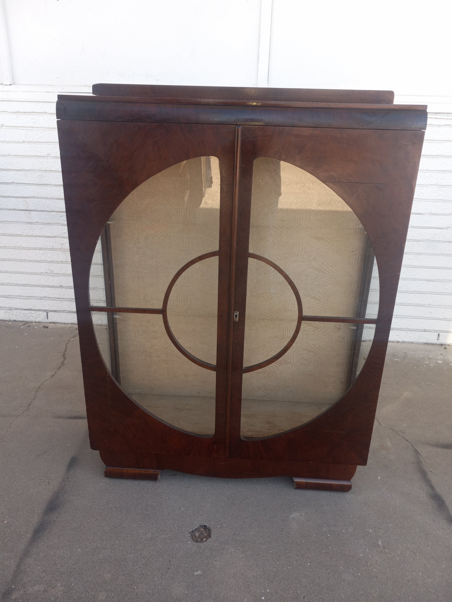 ART DECO Curio Cabinet