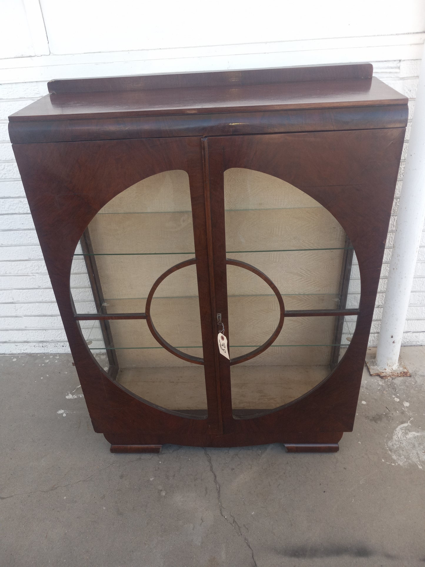 ART DECO Curio Cabinet