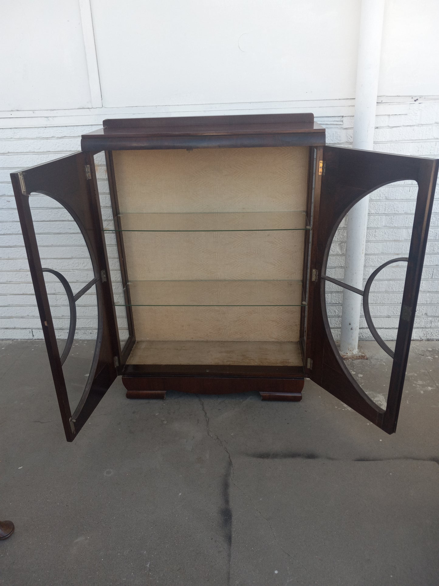 ART DECO Curio Cabinet