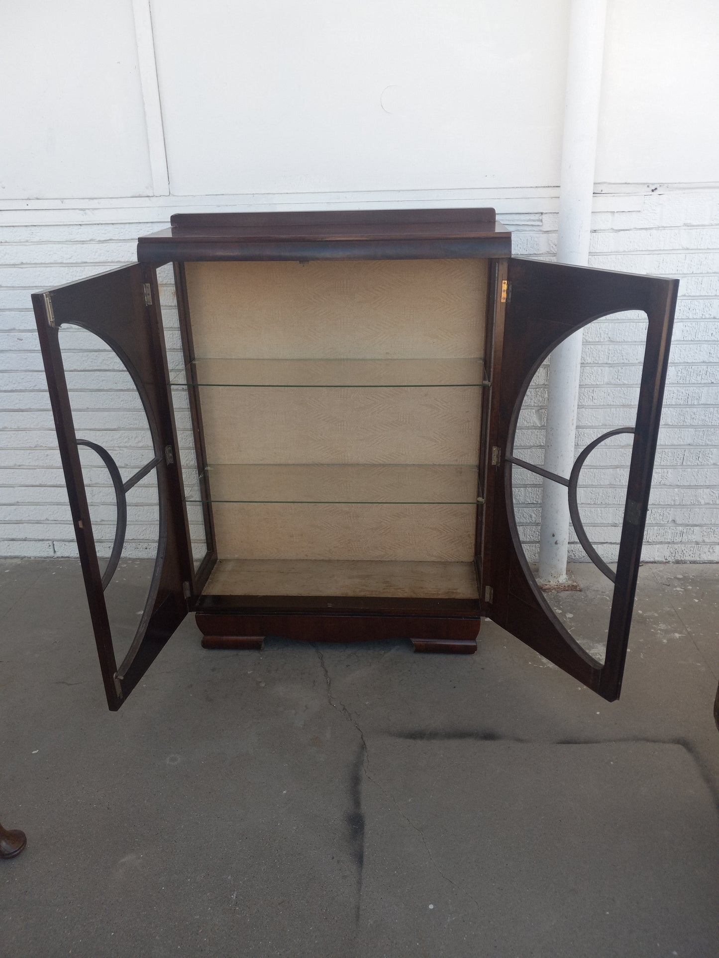 ART DECO Curio Cabinet