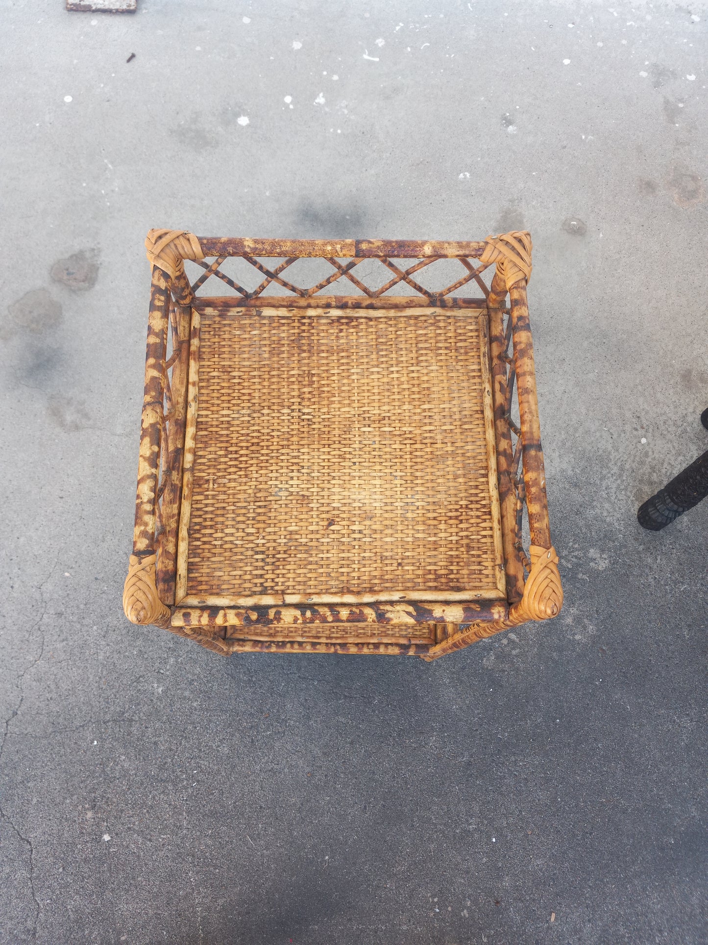 Bamboo Occasional Table