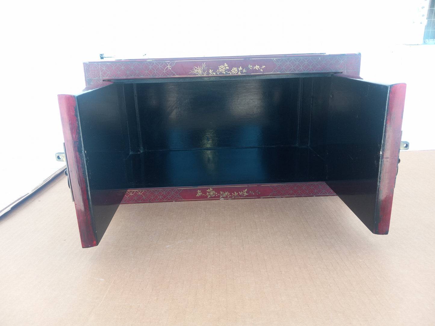 Hand Painted Asian Style Jewelry Box