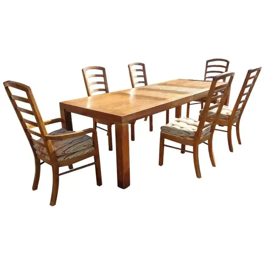 Drexel Woodbriar Dining Chairs (6)