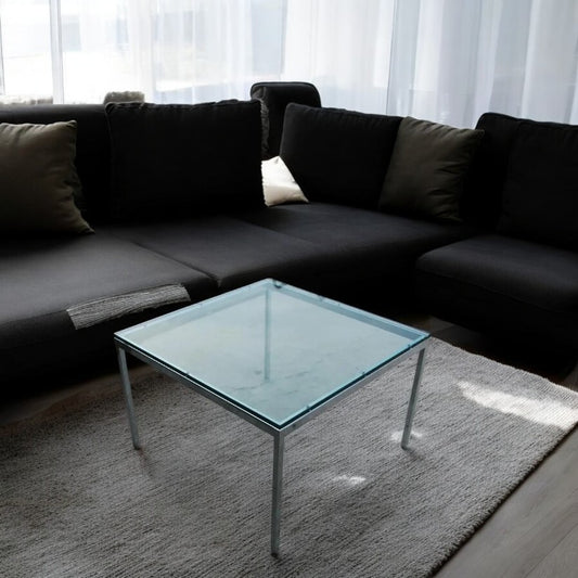 30″ Florence Knoll Chrome Coffee Table