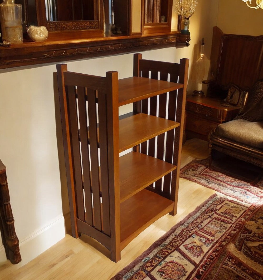 41.5 Stickley Mission Collection Bookcase