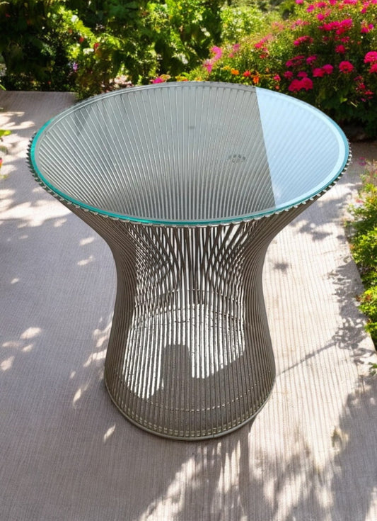 Warren Platner for Knoll Furniture Side Table