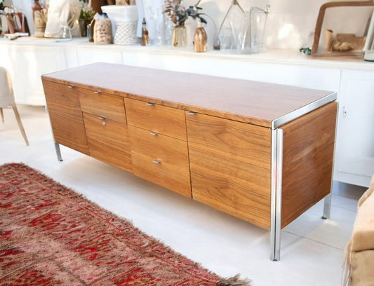 72″ Mid-Century Modern Credenza by Alexis Yermakov for Stow Davis (MS11023)