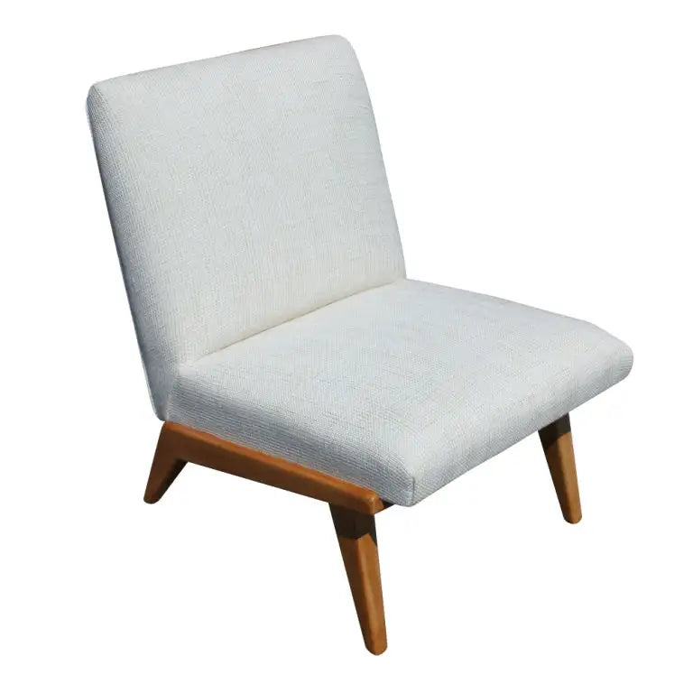 Early Edition Knoll Jens Risom Armless Lounge Chair