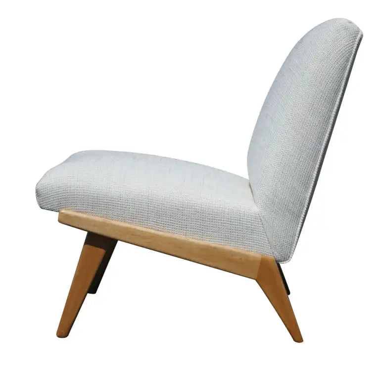 Early Edition Knoll Jens Risom Armless Lounge Chair