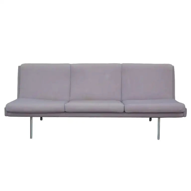Vintage Hans Wegner Danish Armless Sofa Couch