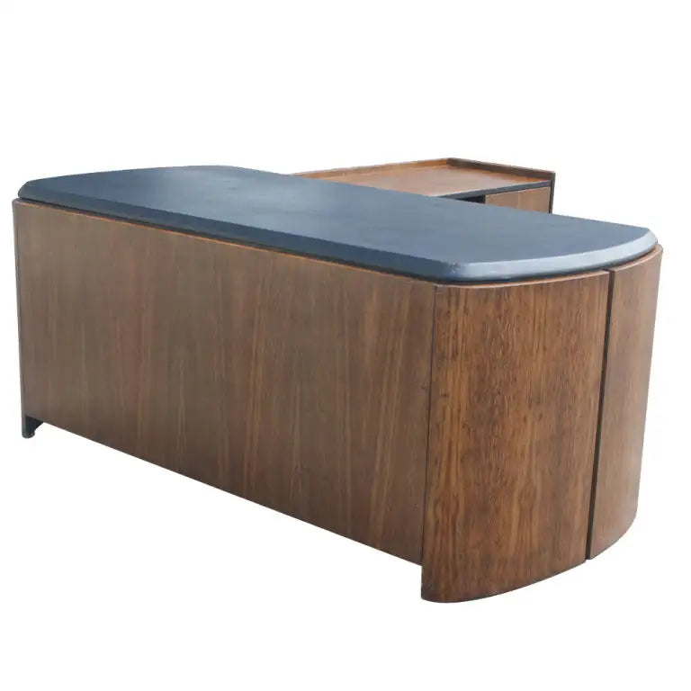 Mid Century L Shaped Desk for Dunbar by Lydia DePolo