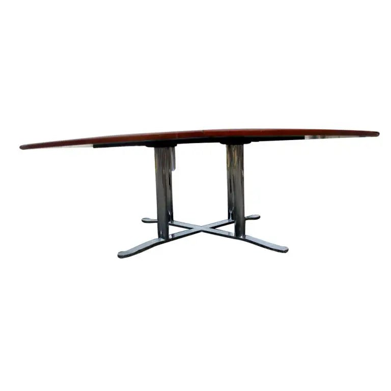 8 Ft Zographos Walnut Conference Table