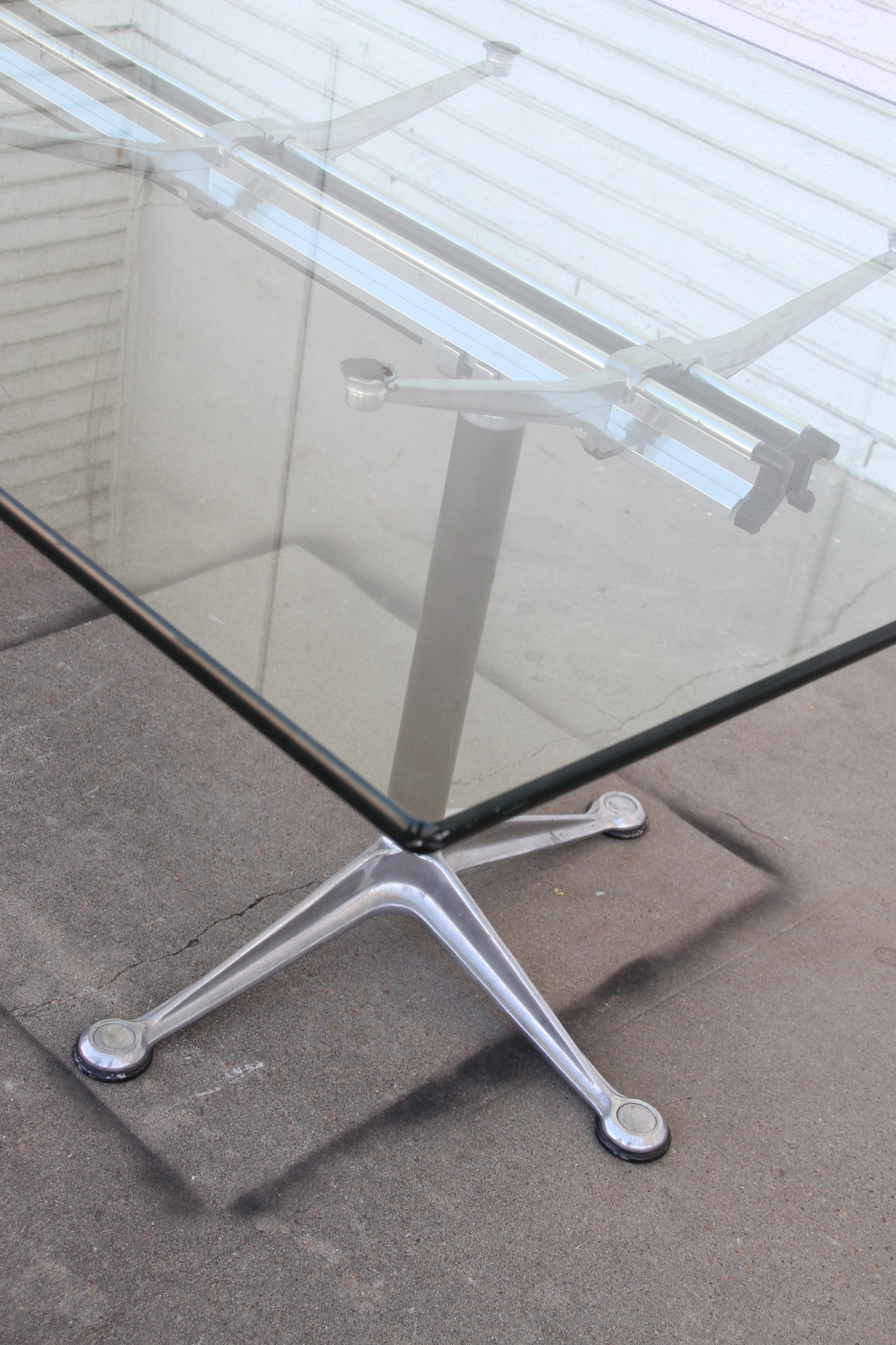 Burdick Glass table