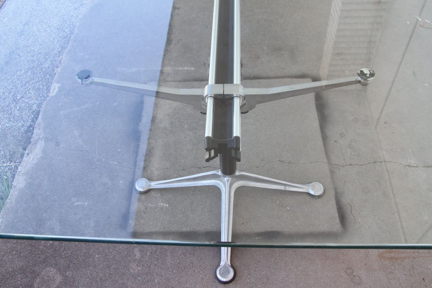 Burdick Glass table