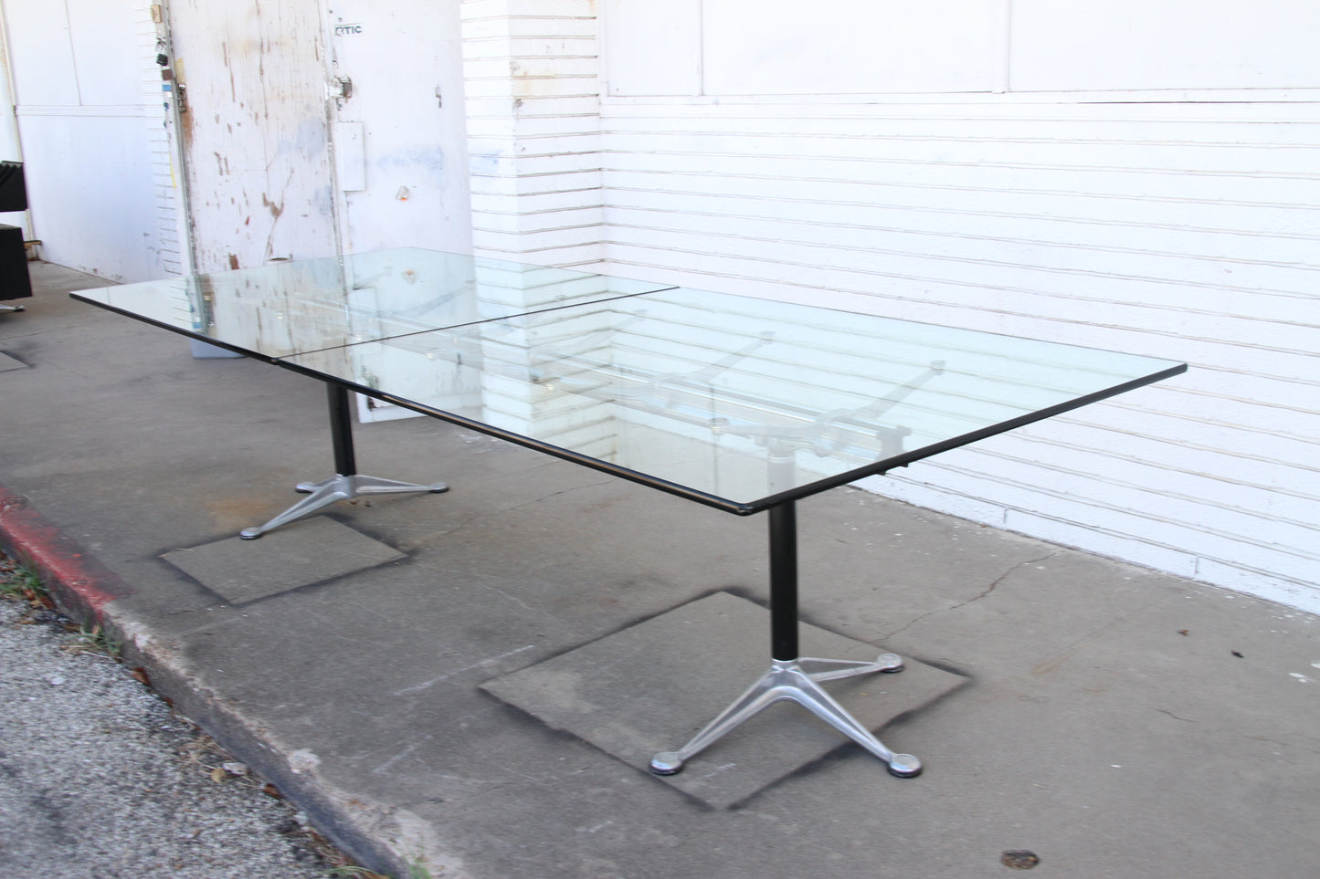 Burdick Glass table