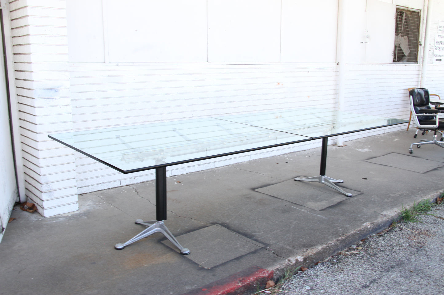 Burdick Glass table