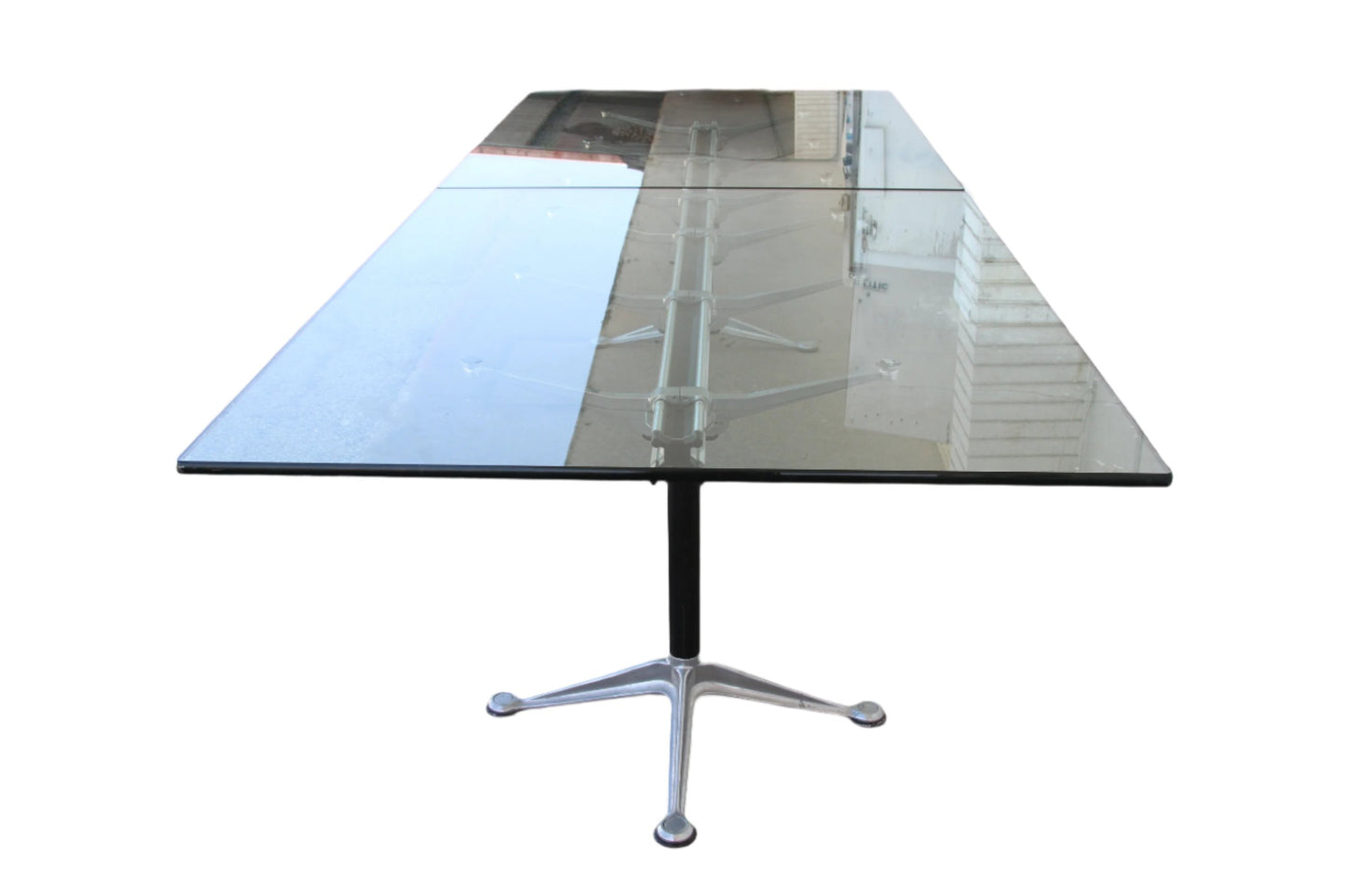 Burdick Glass table