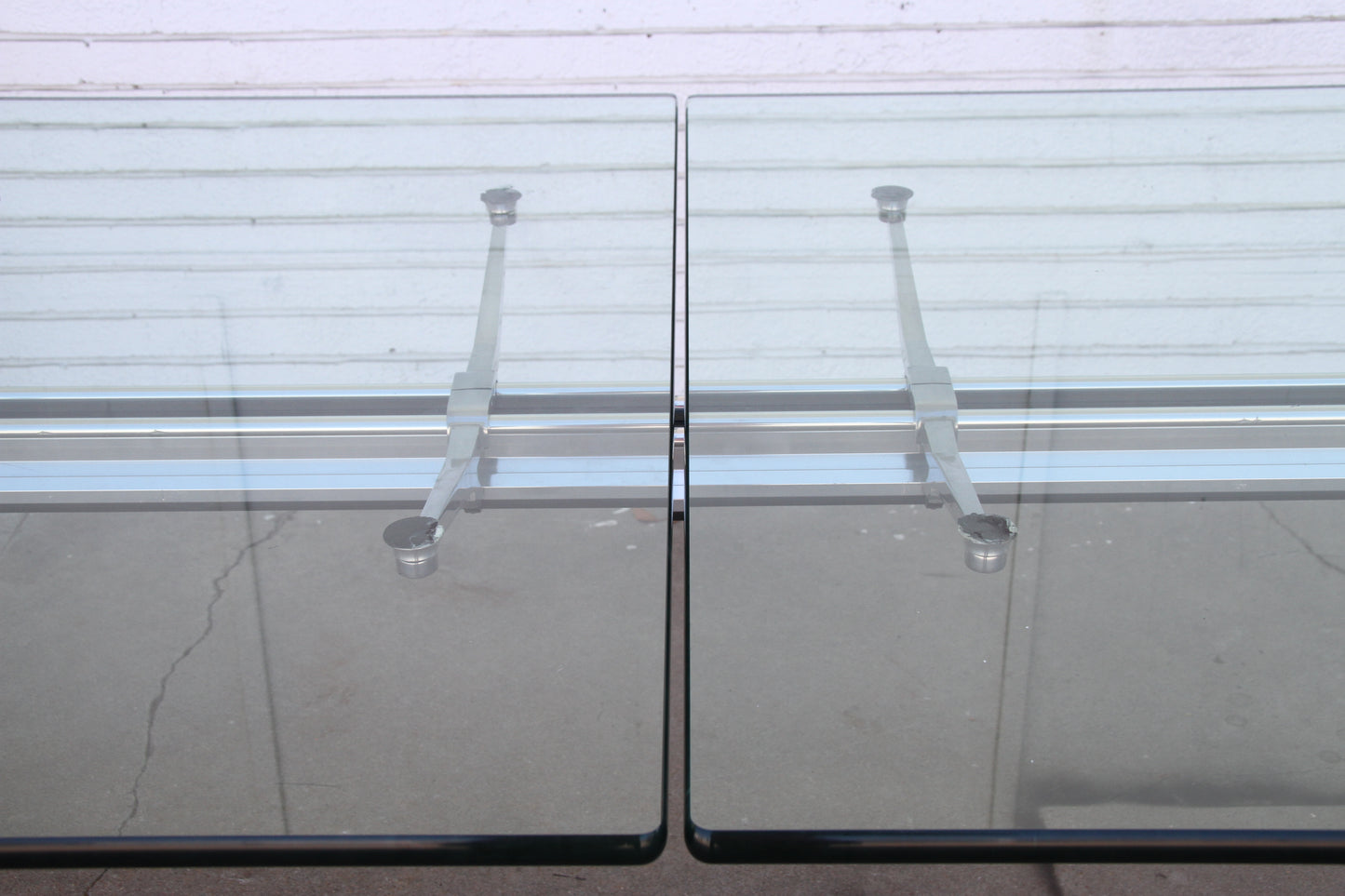 Burdick Glass table