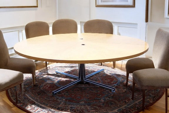 Birdseye Maple Knoll Reff Conference Table