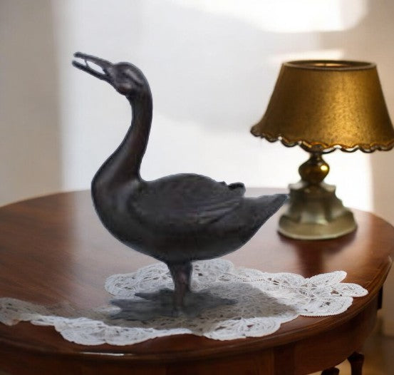 Chinese Bronze Duck