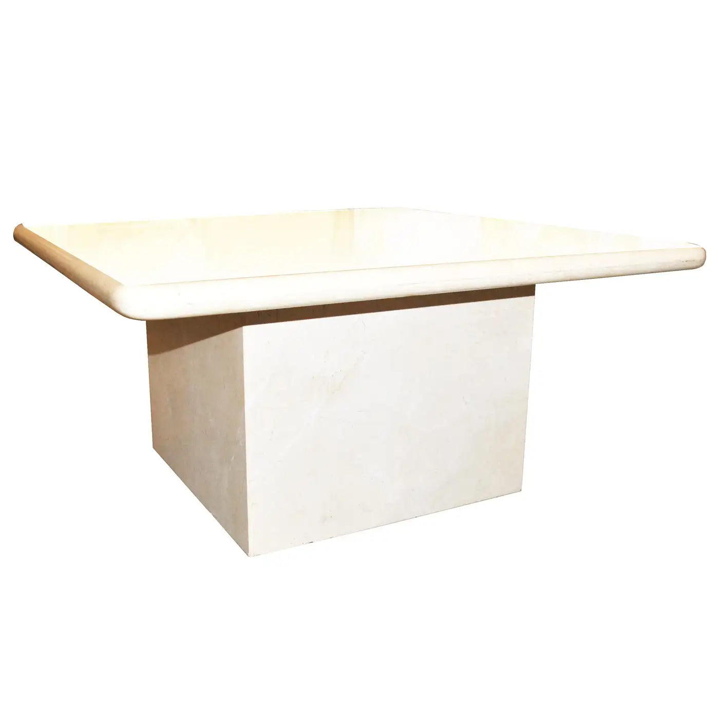 Crema Marfil Marble Occasional Table Made In Spain