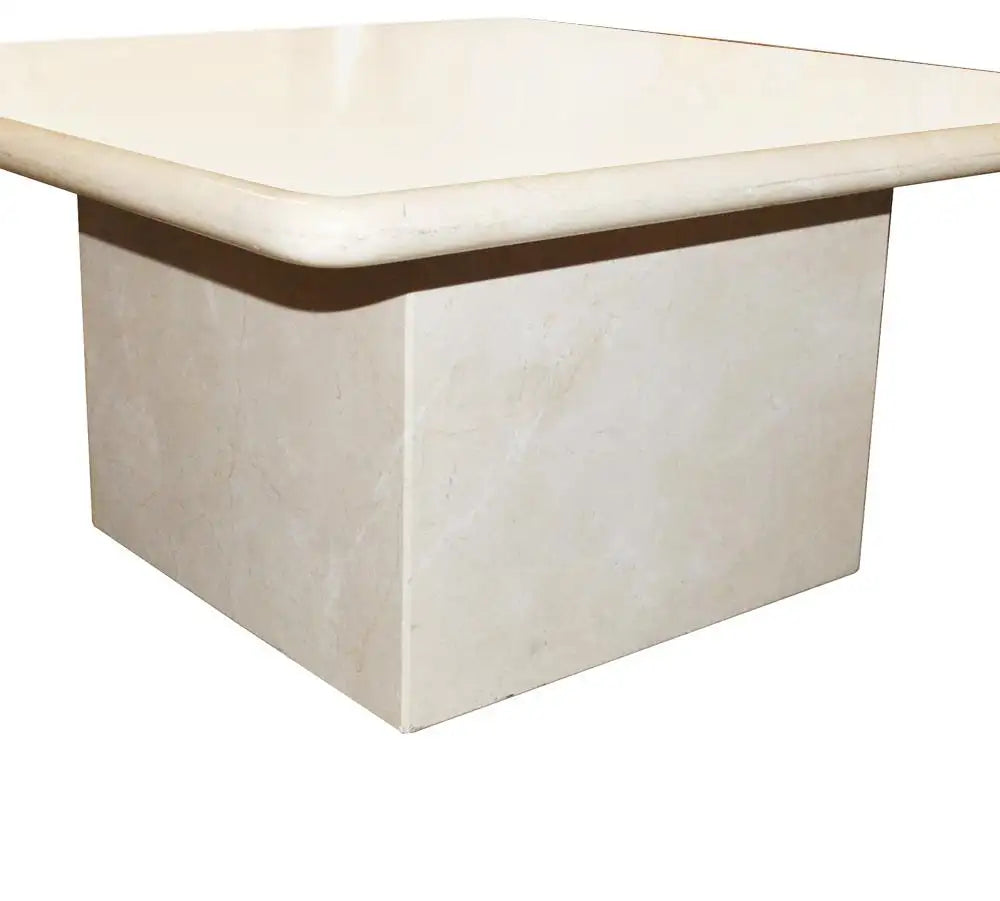 Crema Marfil Marble Occasional Table Made In Spain