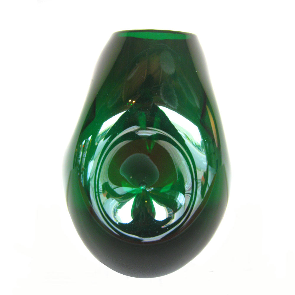 Large, Green Blenko Glass by Winslow Anderson