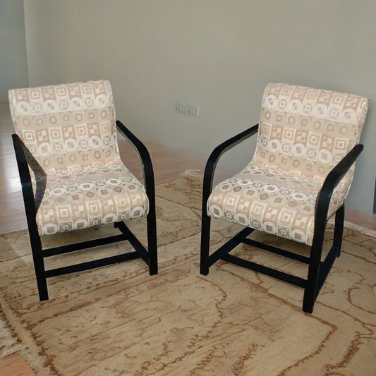 (6) Art Deco Heywood Wakefield Gilbert Rohde Dining Chairs (MR10423)