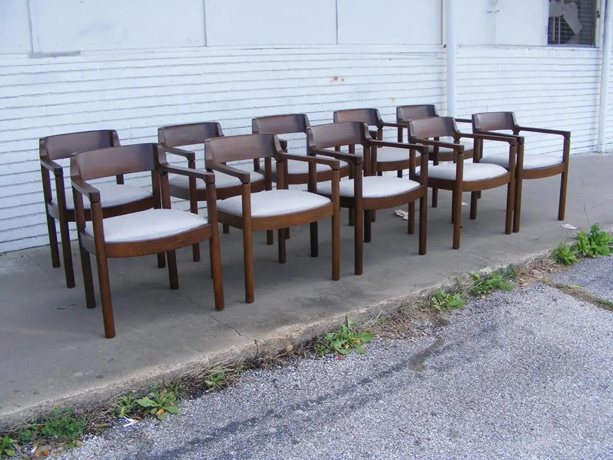 Vintage Nicos Zographos Ireland Chairs