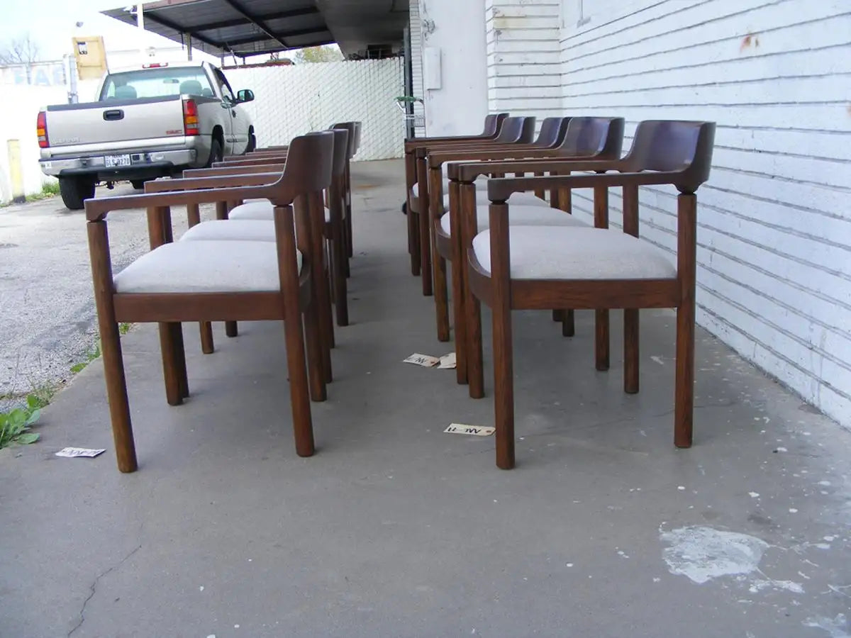 Vintage Nicos Zographos Ireland Chairs