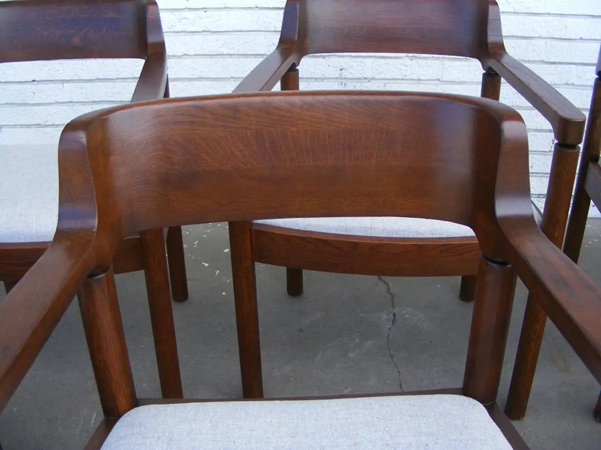 Vintage Nicos Zographos Ireland Chairs