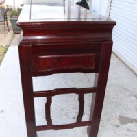 7ft Chinese Chippendale Console or Bar