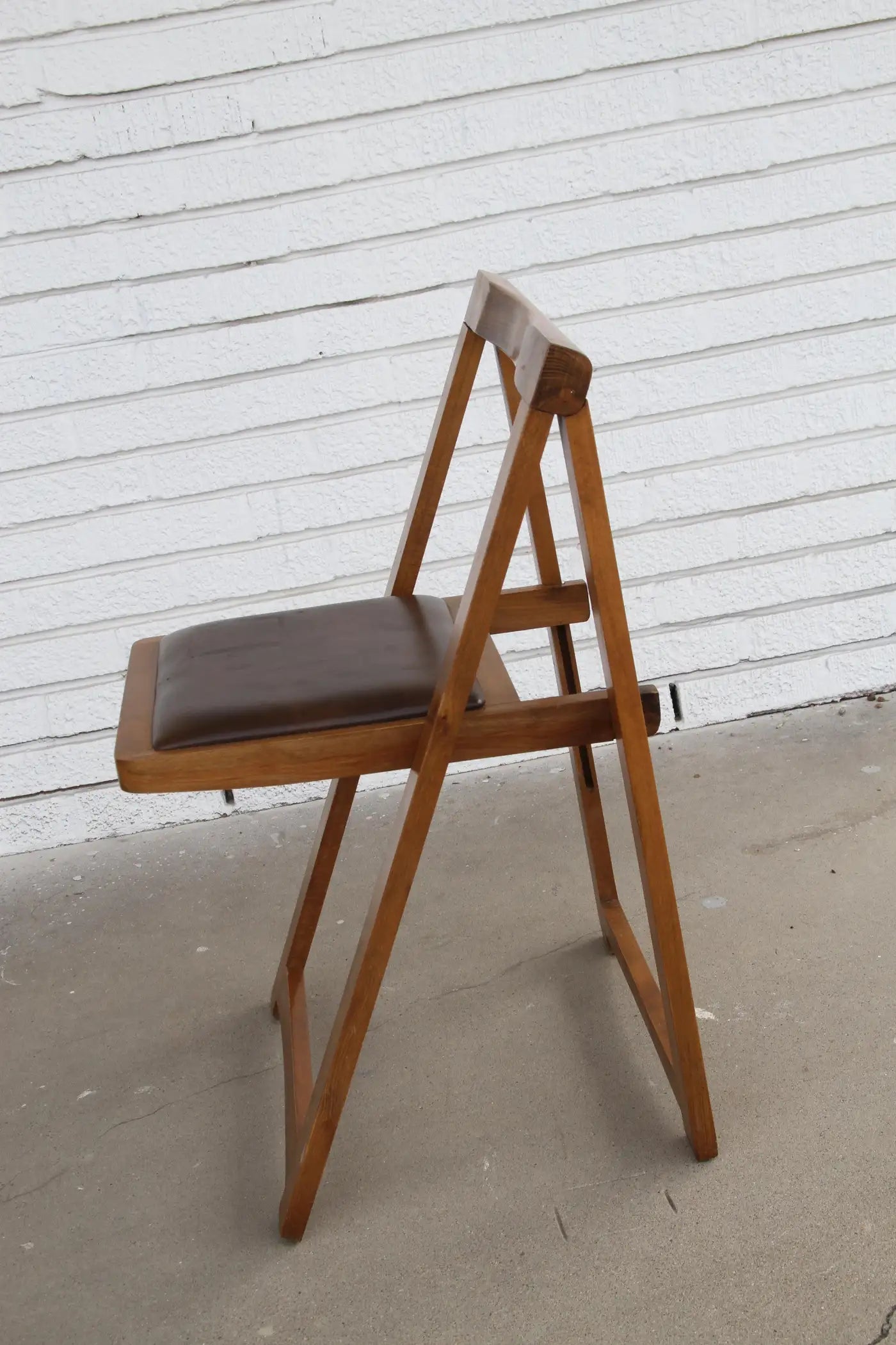 Mid Century Danish Dropleaf Storage Table and Chairs