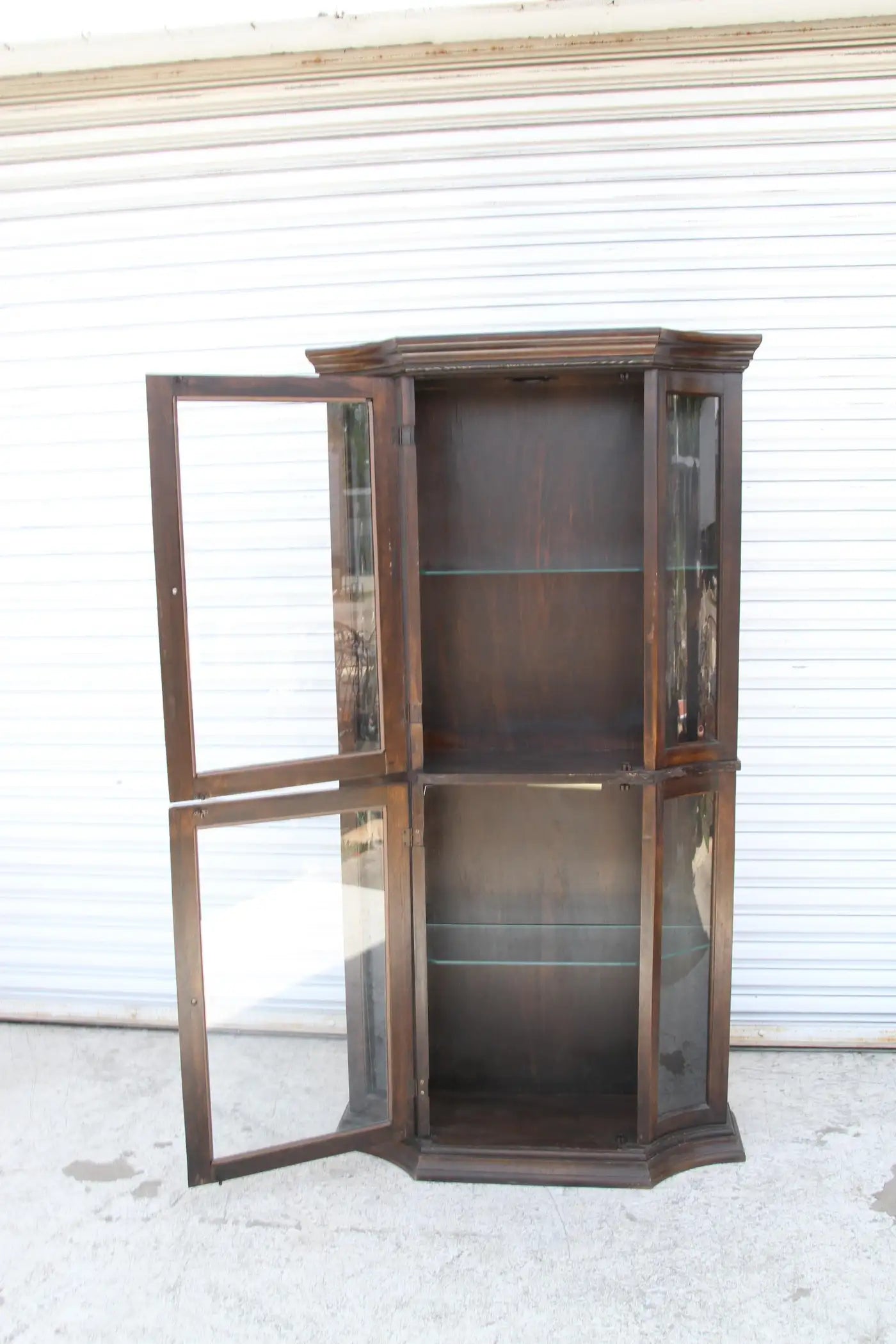 Philip Reinisch Glass Display Cabinet