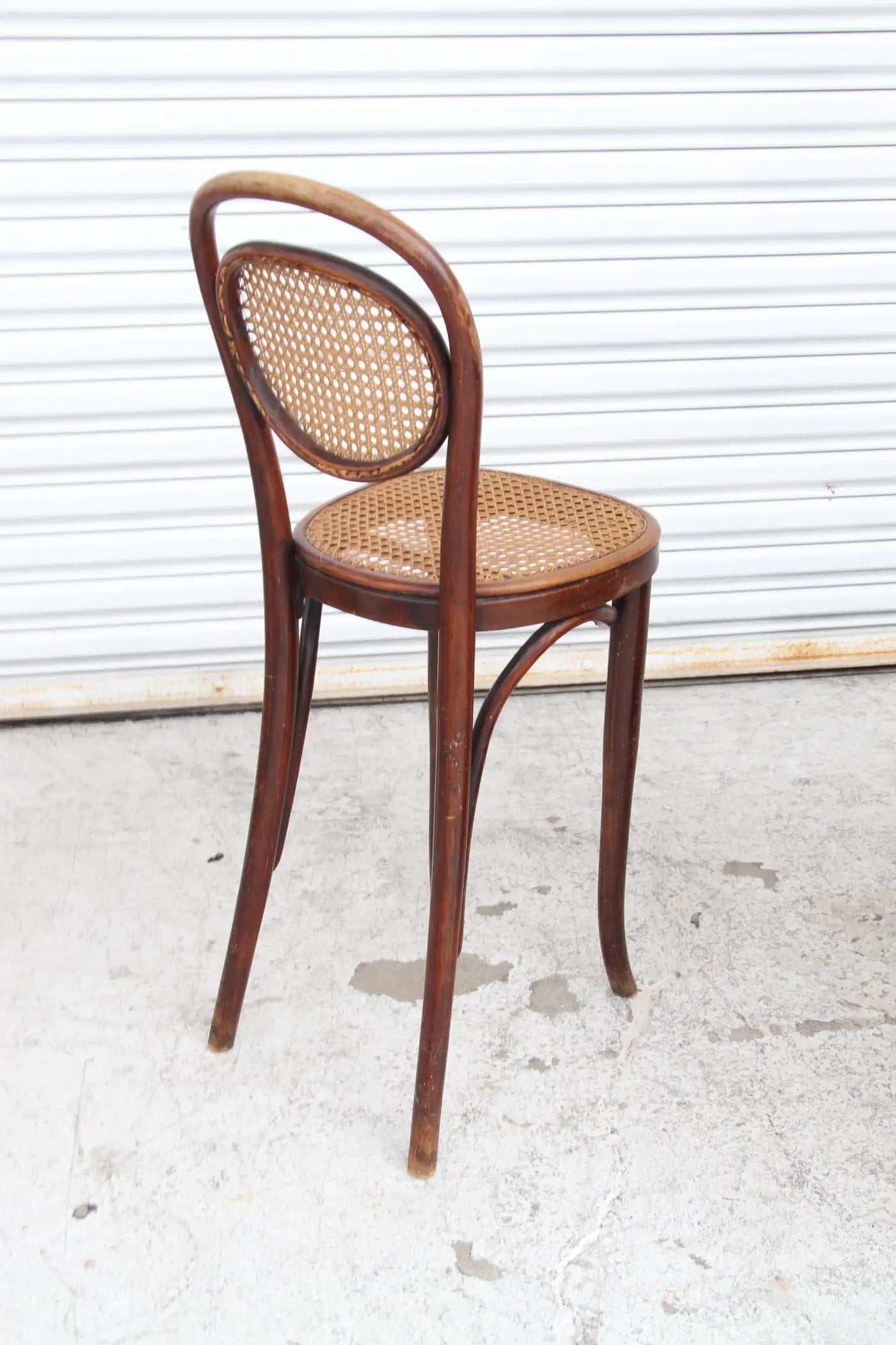 Thonet Style Bentwood Counter Stool