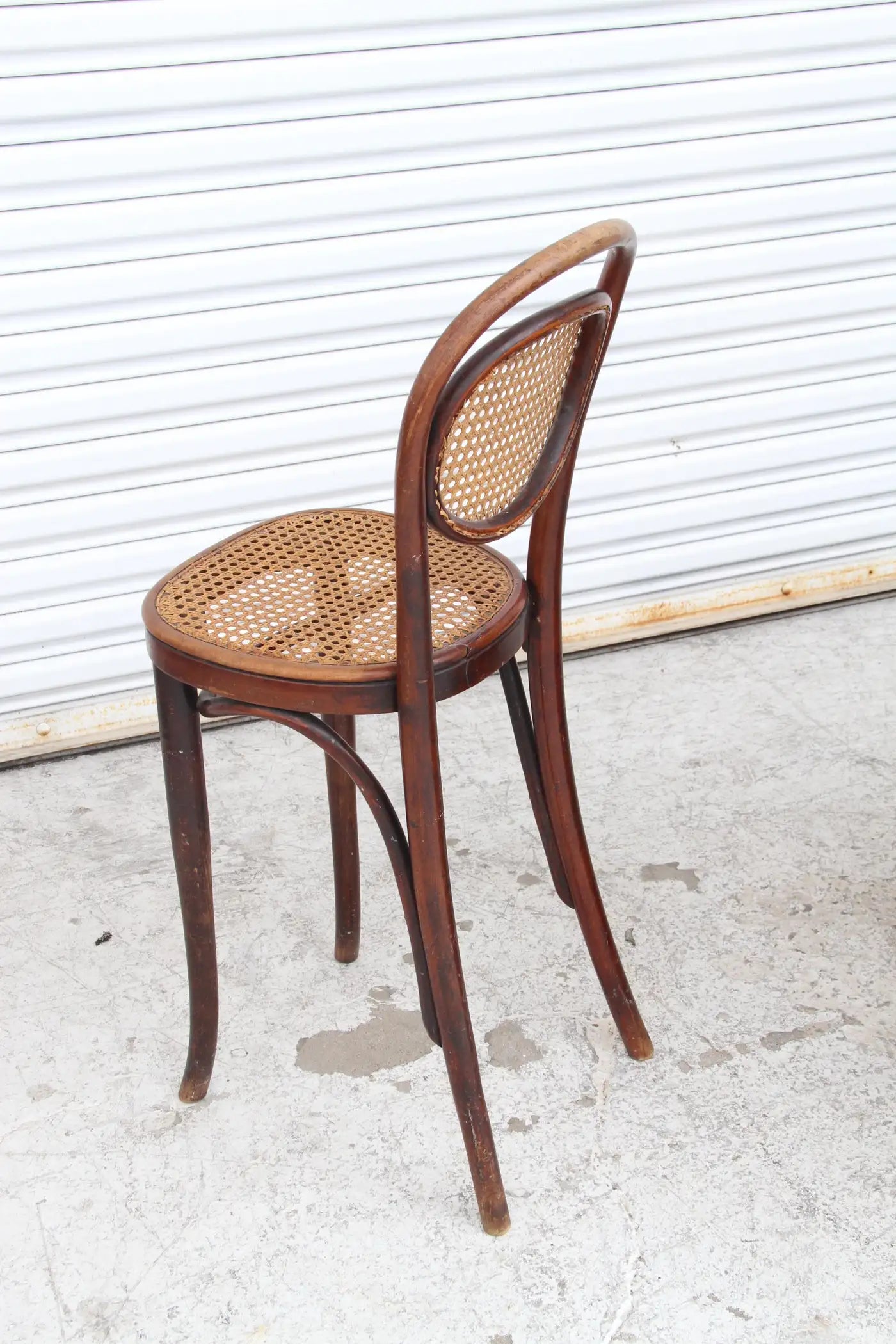 Thonet Style Bentwood Counter Stool