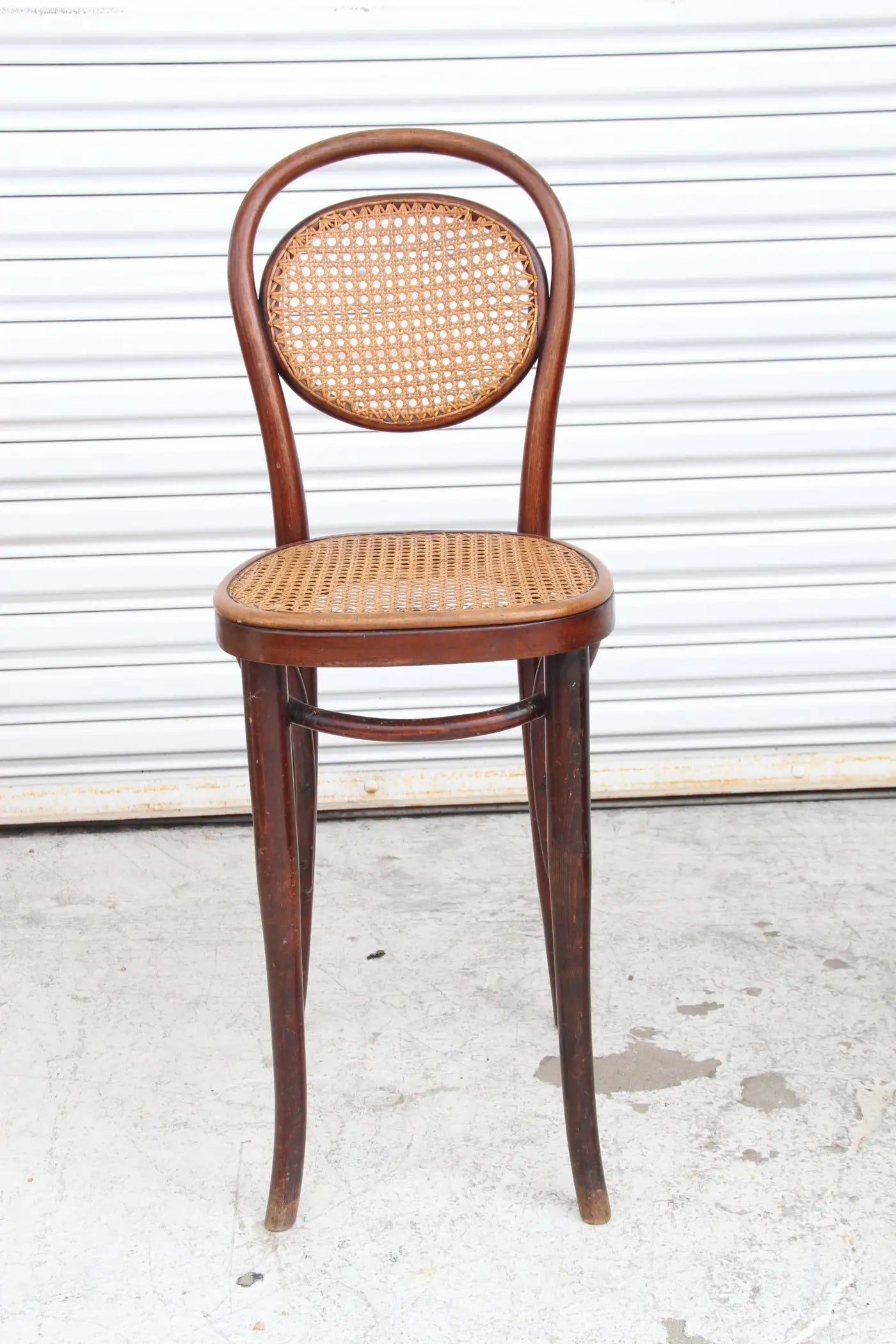 Thonet Style Bentwood Counter Stool