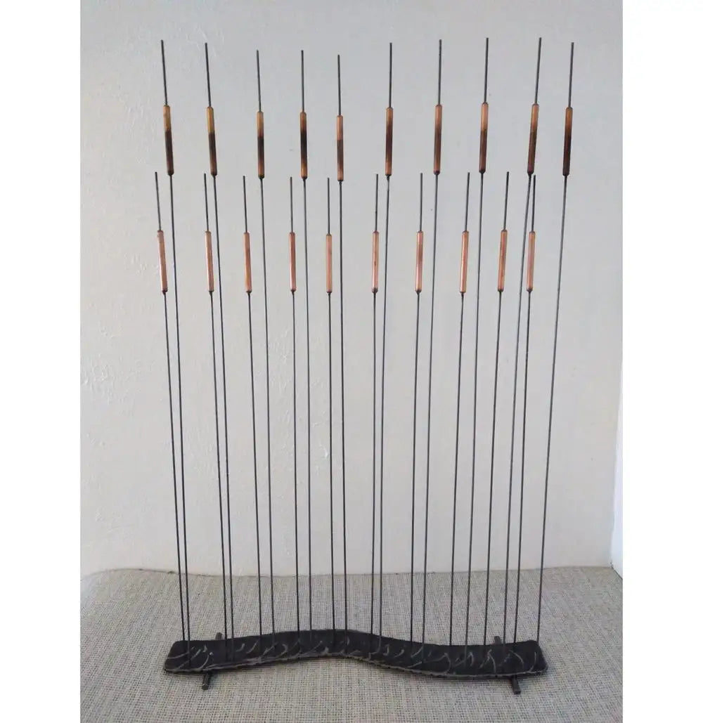 Large Bertoia Style Sonambient Sculpture