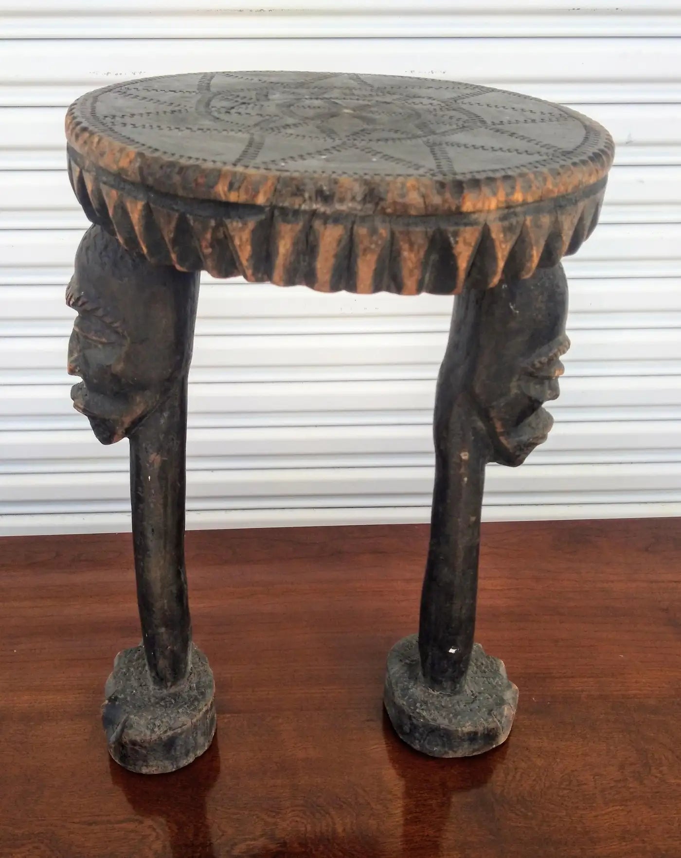 African Tribal Stool