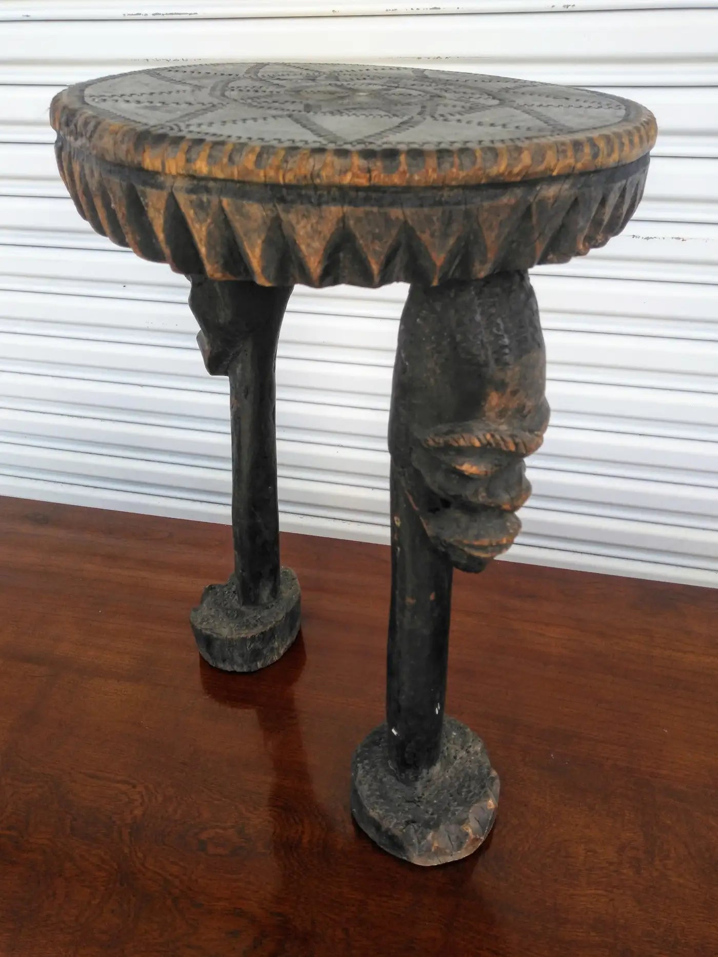 African Tribal Stool