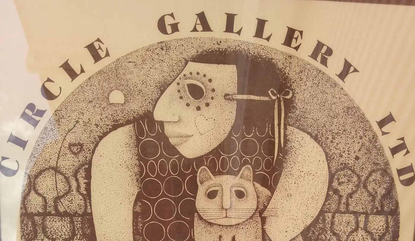 Jablowsky Circle Gallery Ltd. Exhibition Poster