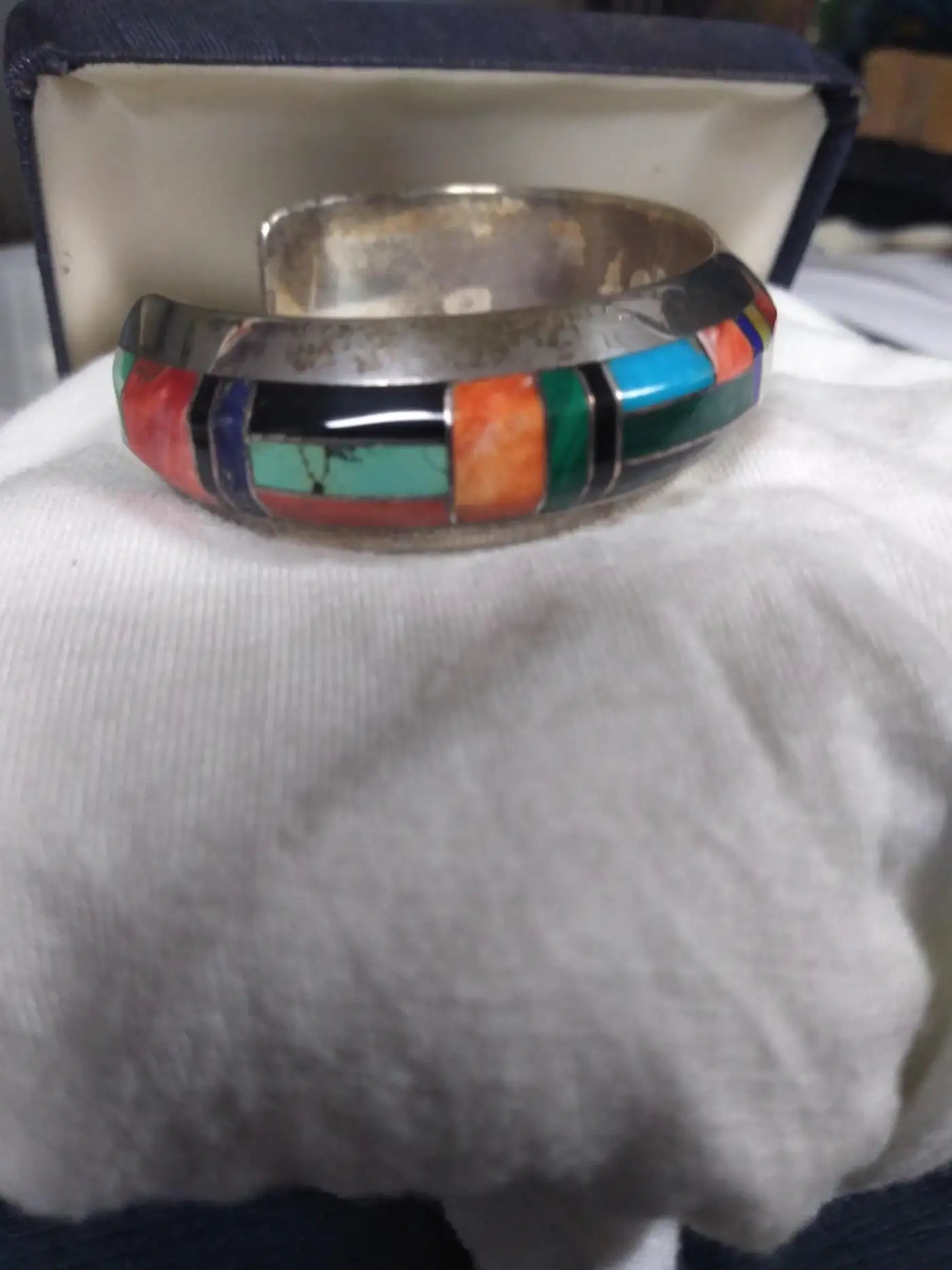 Richard Begay Navajo Bracelet