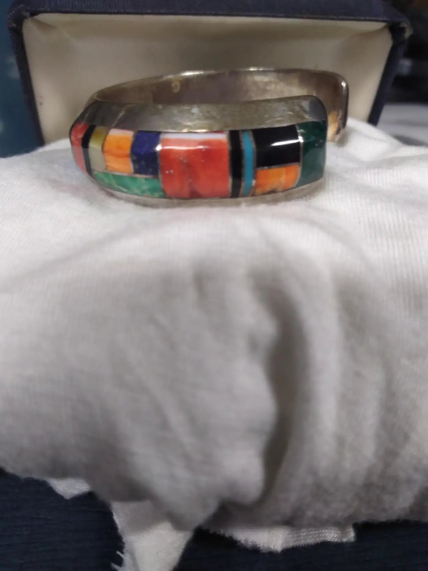 Richard Begay Navajo Bracelet